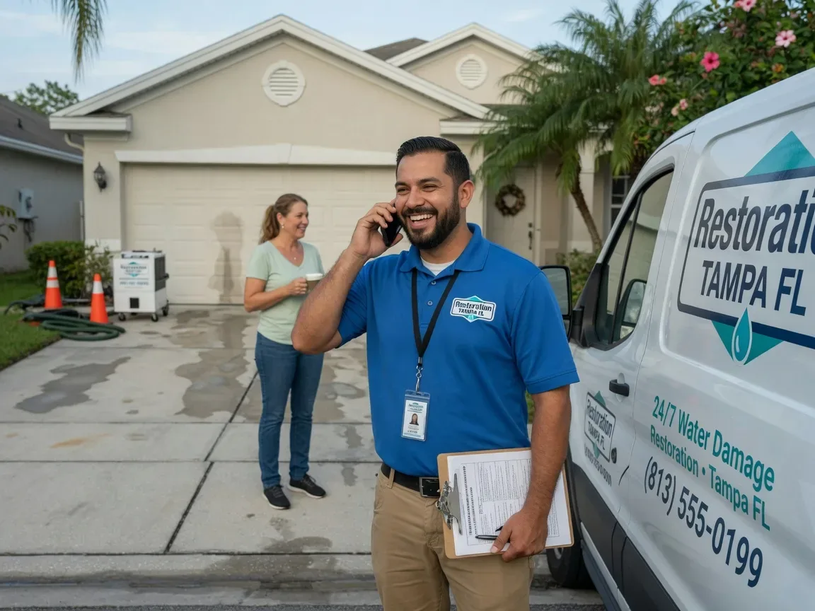 Water Damage Restoration Couch, MO FAQs